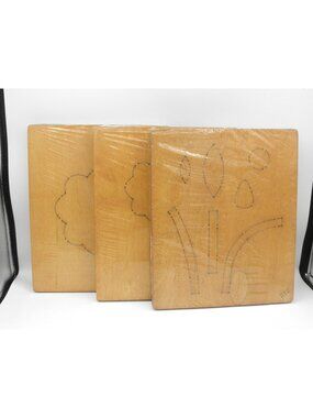 Accucut  Rose Sampler 1 through 3 R1362JA  R1362JB R1362JC Jumbo Dies Set of 3